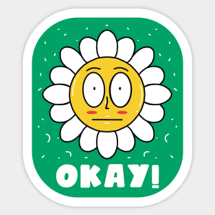 Okay! Sticker